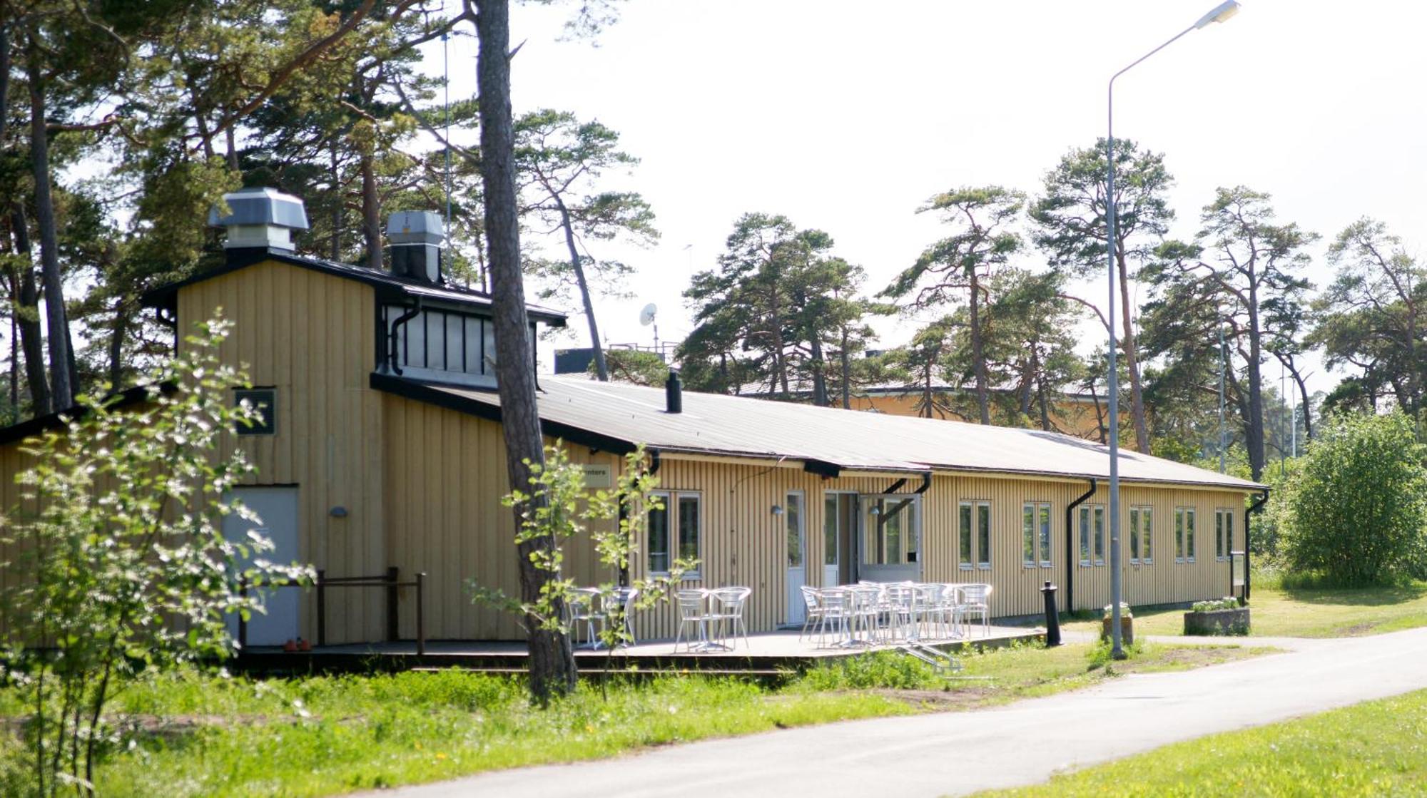Gotlands Idrottscenter Vandrarhem Fårösund Oda fotoğraf